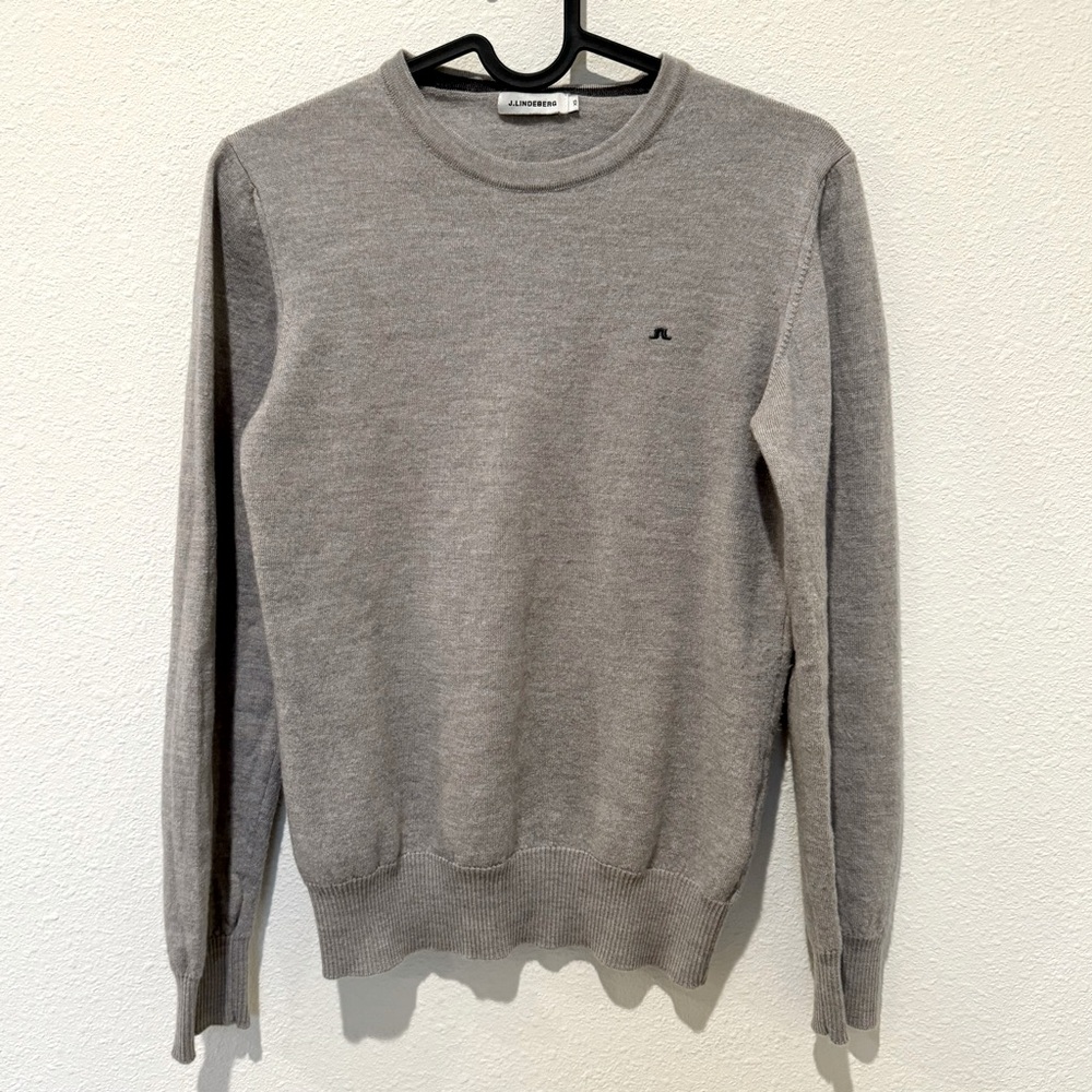 J.Linderberg Boy’s Crewneck Wool Sweater XS